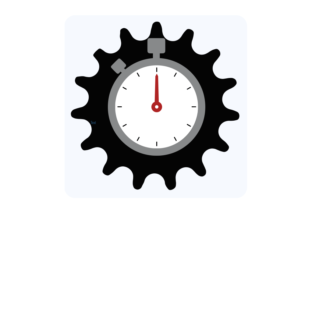 Velodrome Sense — stopwatch inside a chainring, by Zed Werks